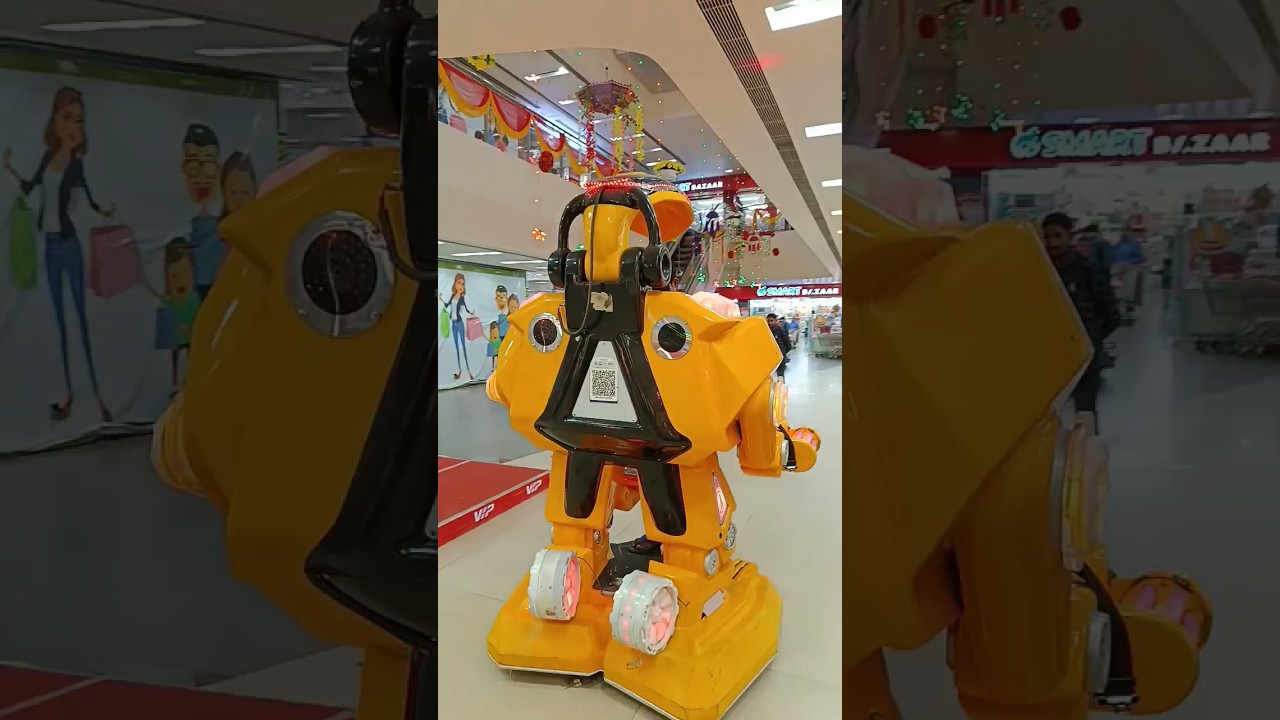 Real-life TRANSFORMER In THE BOKARO MALL 🤩