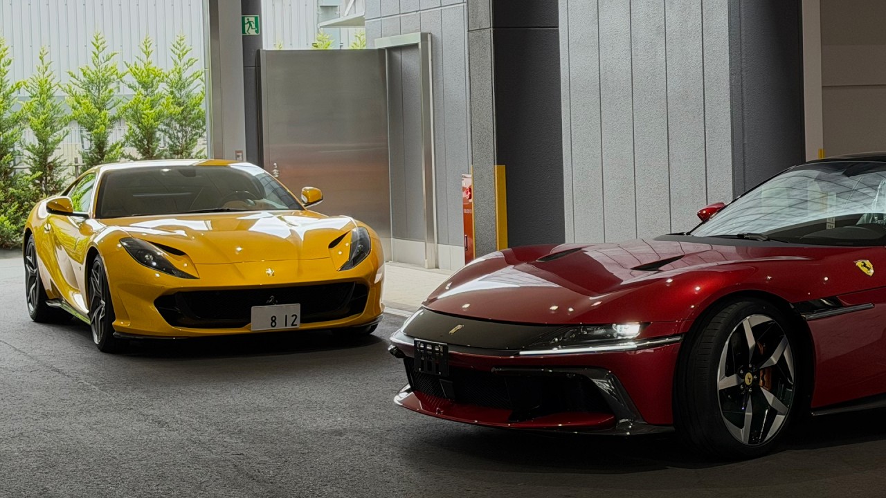 Ferrari 812 | Driving to the Ferrari Dealer [POV][4K]
