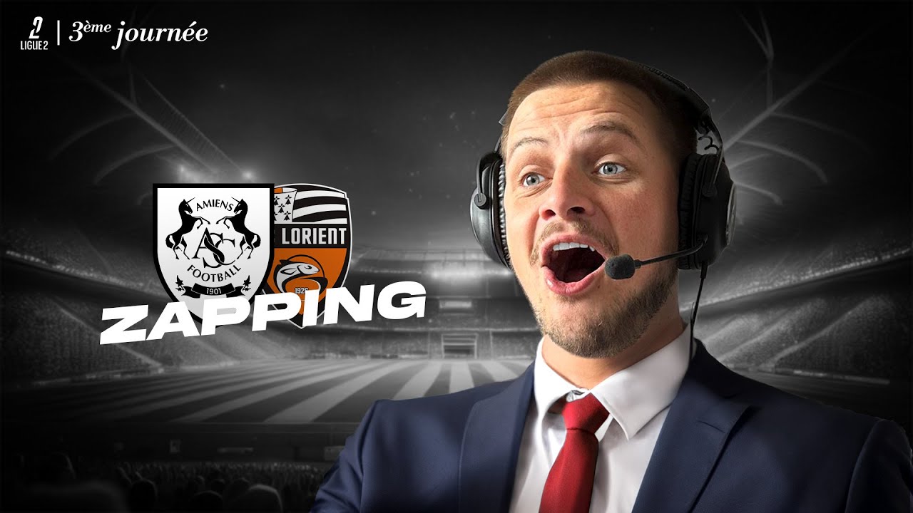 ZAPPING | Amiens 1 - 0 Lorient | Ligue 2 J3/34 ⚽