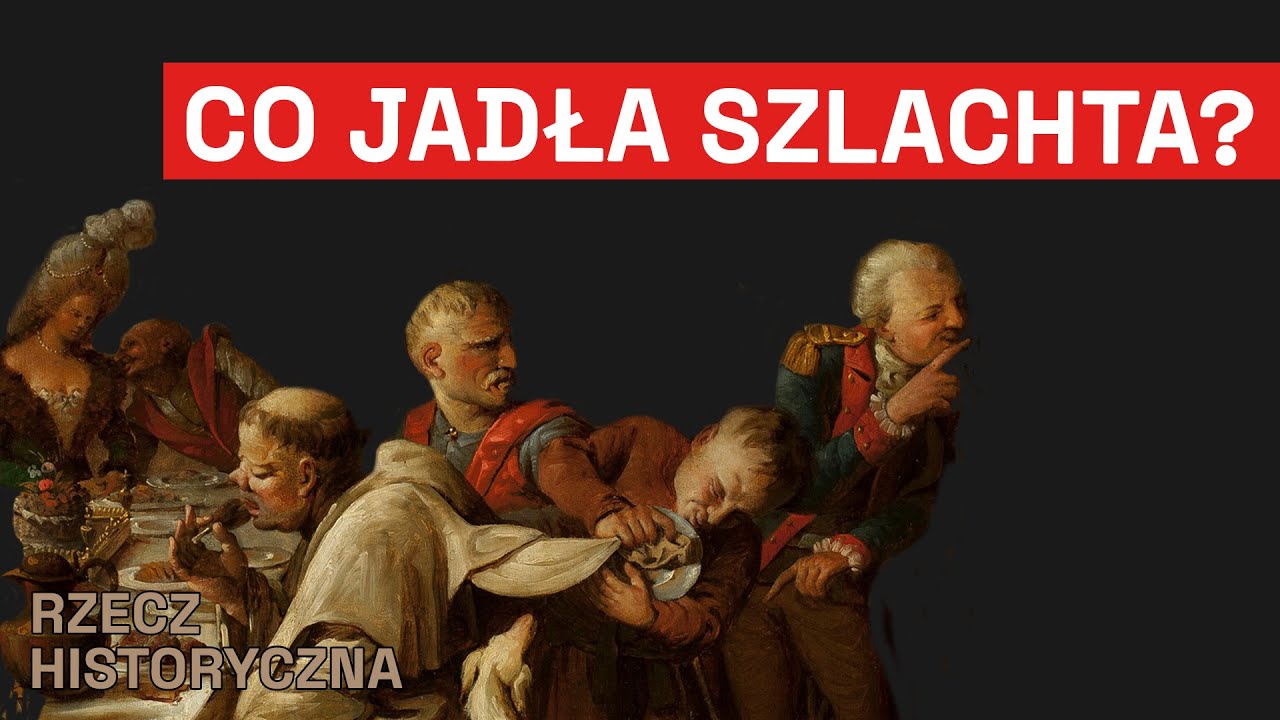 Czy staropolska kuchnia była smaczna? Sekrety sarmackiego stołu