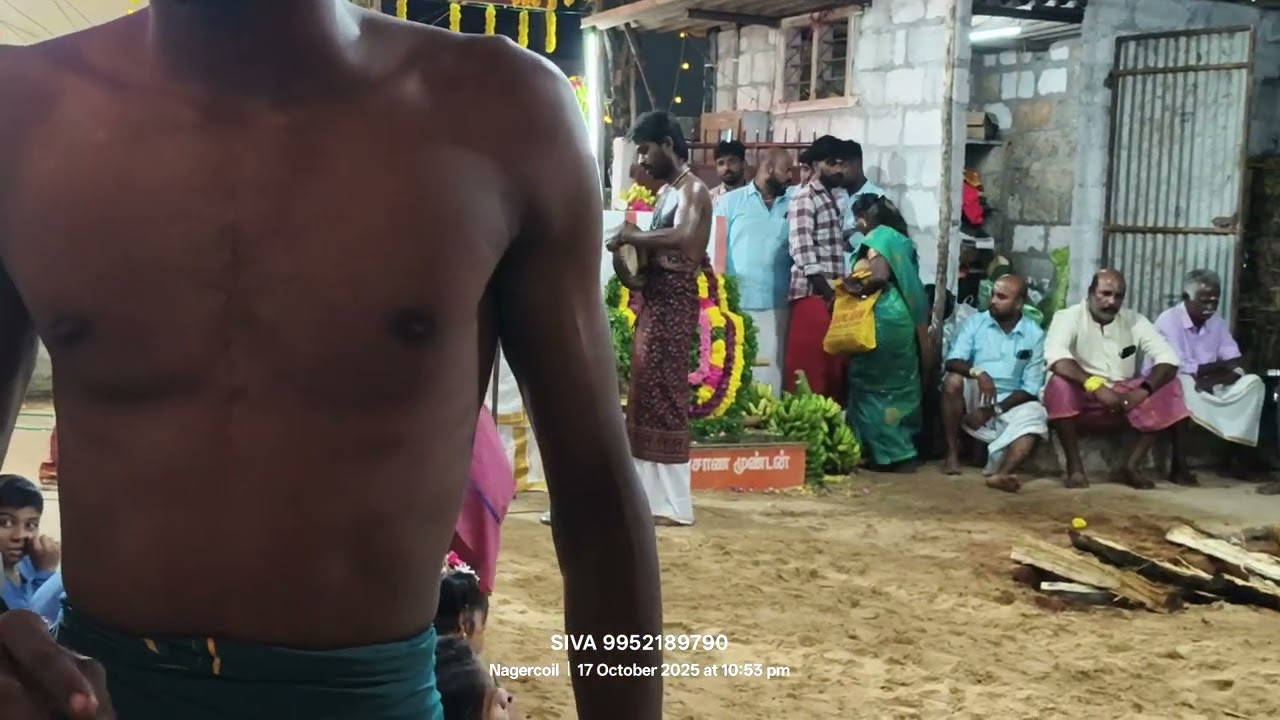 முத்தம் பெருமாள் கணியான் கூத்து 