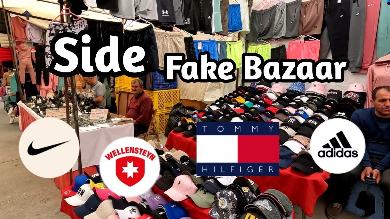 Side Fake Bazaar Market #turkey #side #alanya #antalya #türkeiurlaub