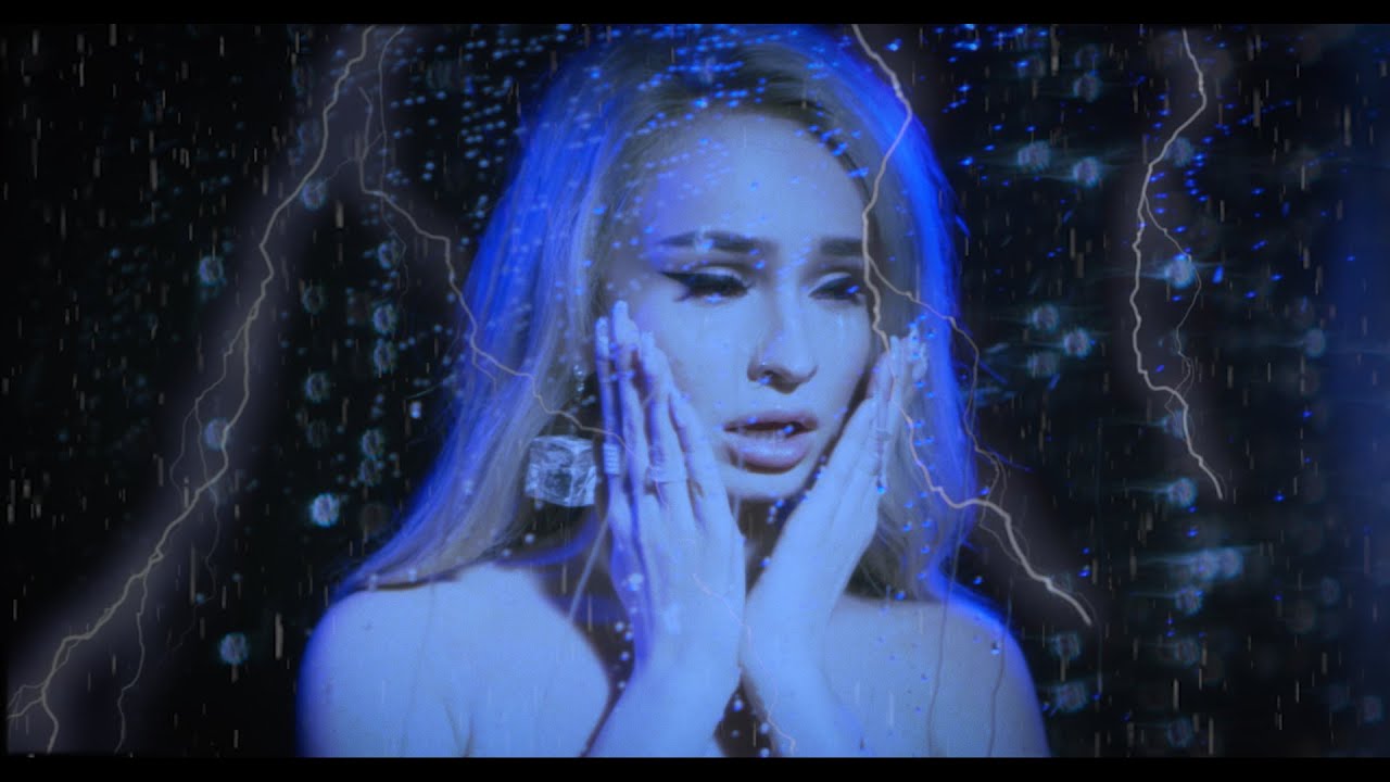 All I Do Is Cry - Kim Petras (Official Lyric Video)