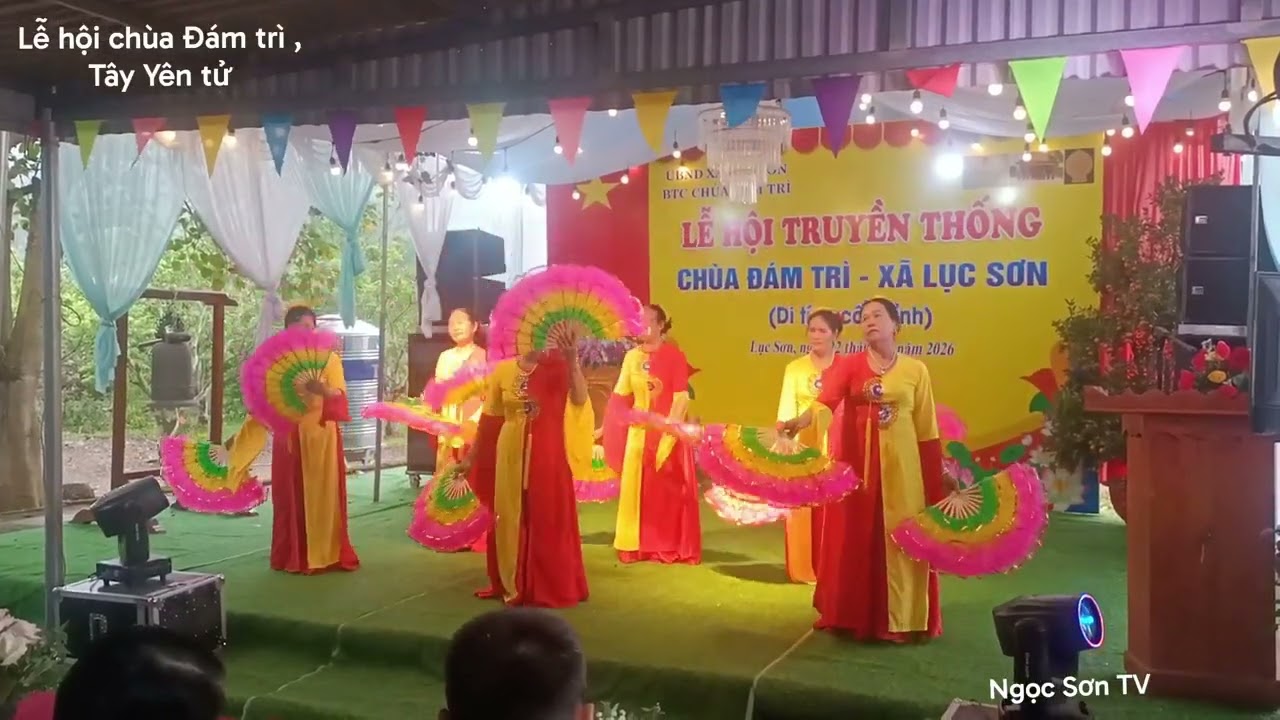 Ngọc Sơn TV , hội chùa Đám trì xã Lục Sơn tỉnh Bắc Ninh  Tây Yên tử 