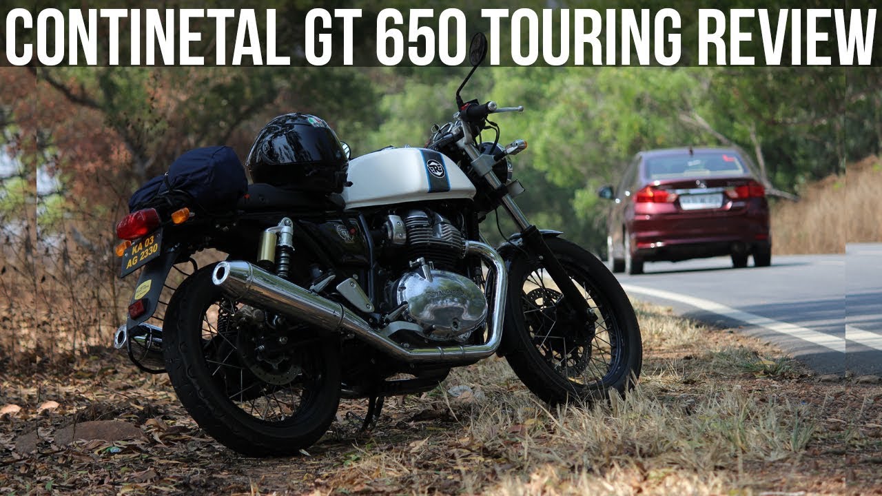 Continental GT 650 Touring Review