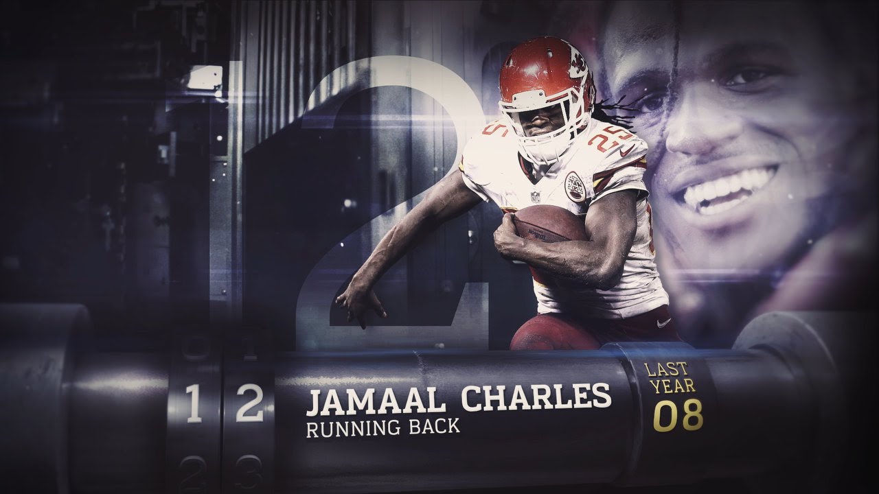 #12 Jamaal Charles  (RB, Chiefs) | Top 100 Players of 2015