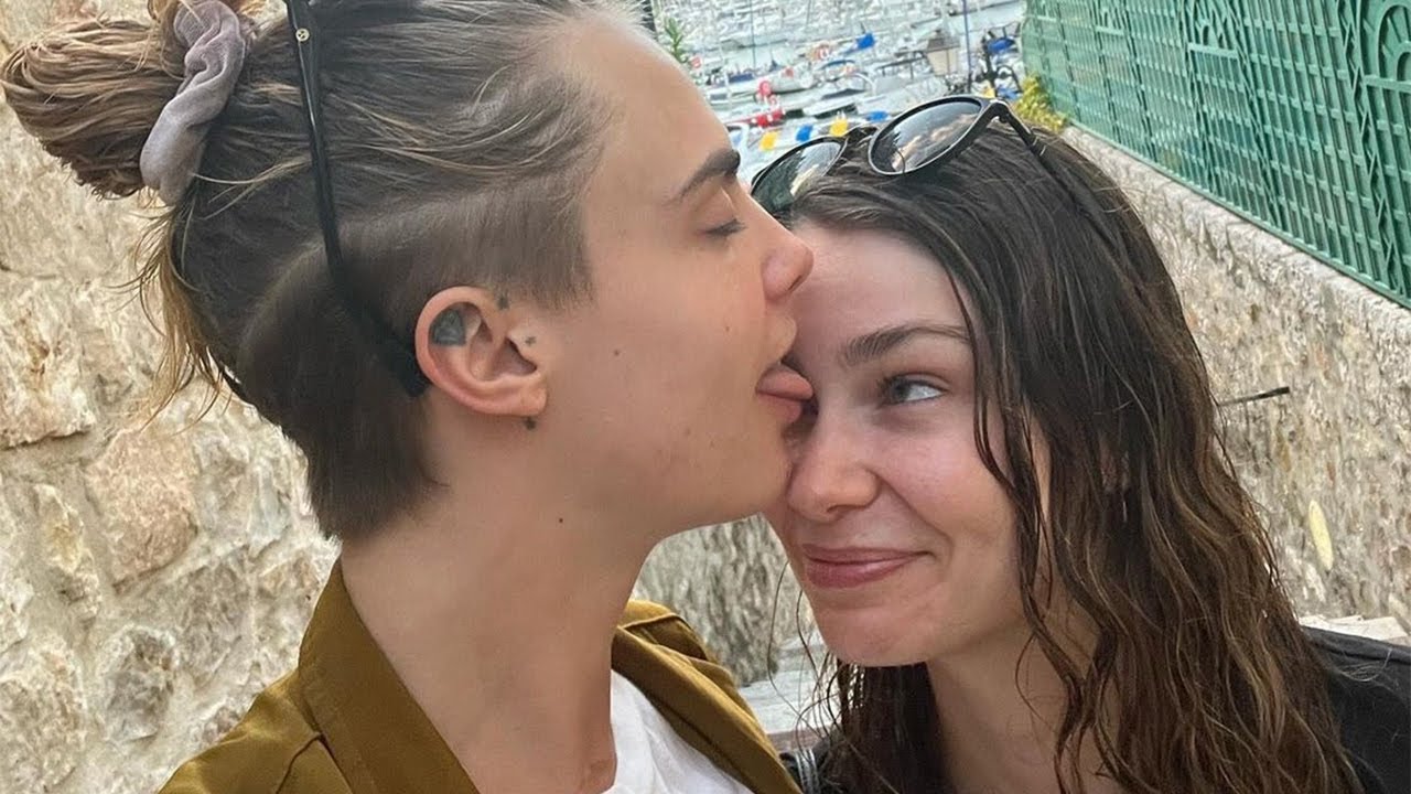 #happypride  Cara Delevingne Celebrates 2nd Anniversary with Girlfriend Minke