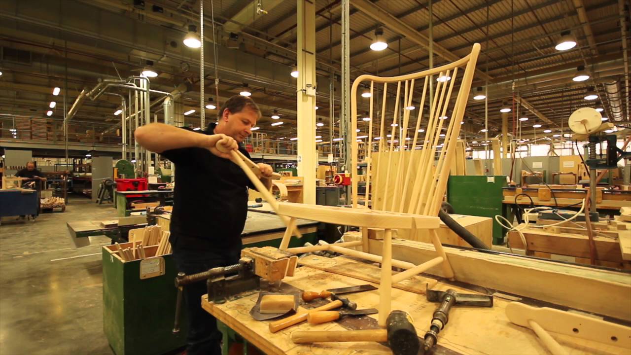 Behind the scenes at  the Ercol factory