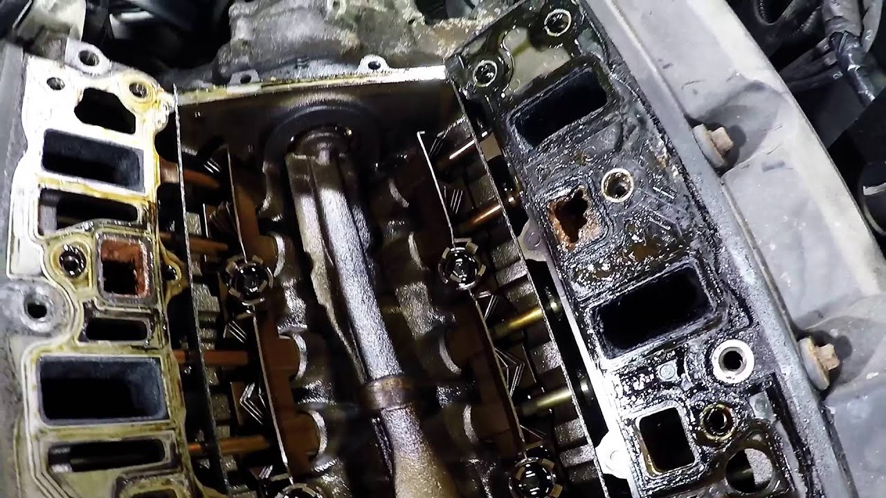 Impala Intake Teardown - GM 3800
