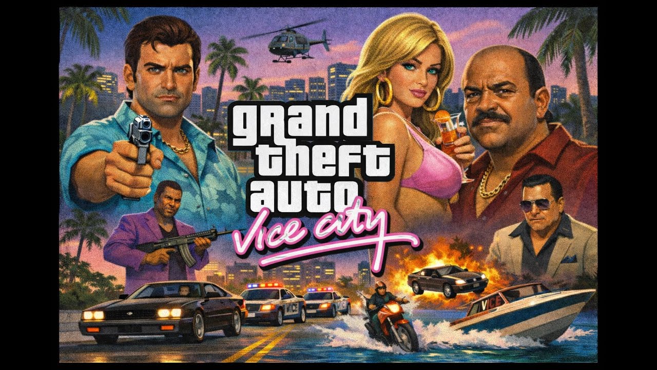 Crash i nieogar. GTA Vice City #8