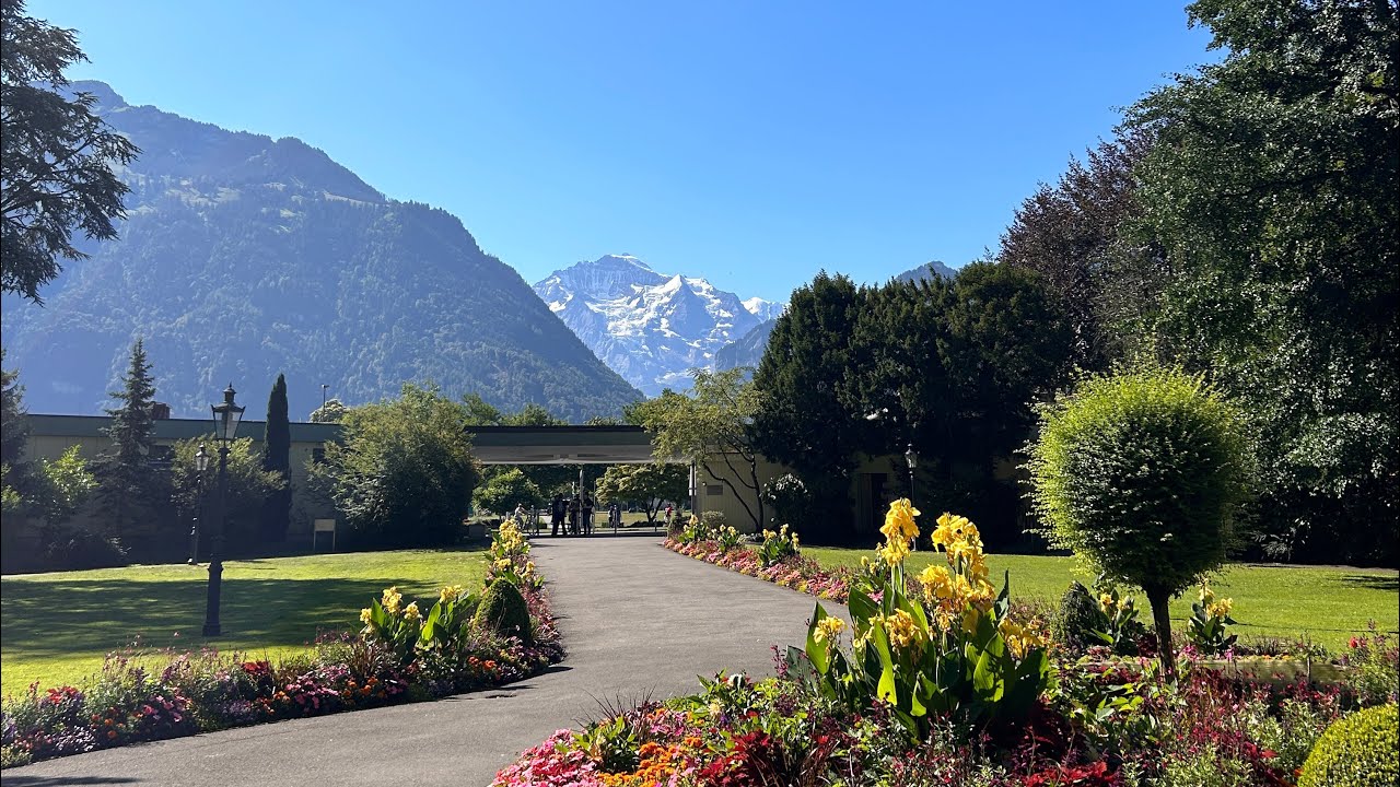 Interlaken City | Bonigen Village | Switzerland