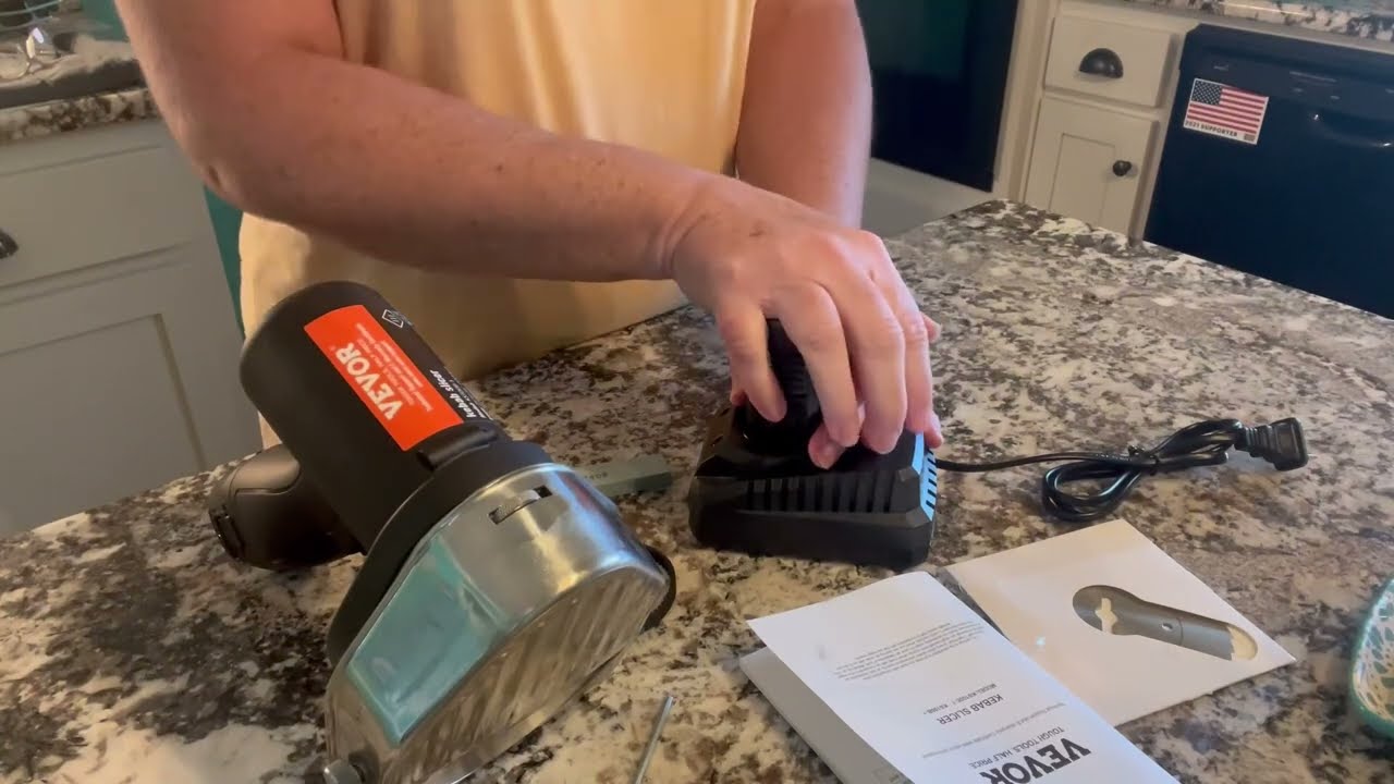 Unboxing and Review of the VEVOR Electric & Cordless Shawarma Knife