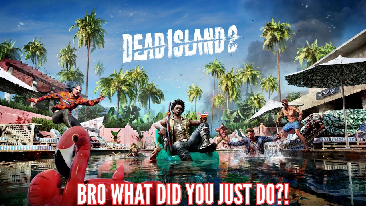 Dead Island 2, часть 2: Этого НЕ ДОЛЖНО БЫТЬ!