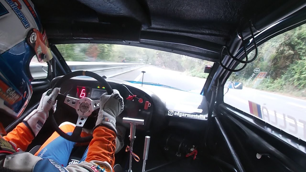 [ON BOARD] Edgar Montellà ~ Silver Car S3 | INSANE SPEED | Subida A Chantada 2021 | @AP90Video