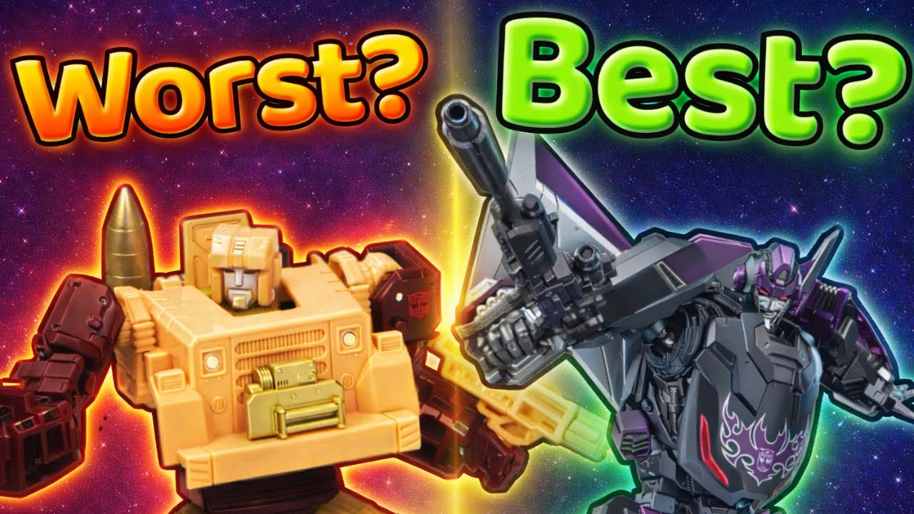 I'm DONE Buying Hasbro's Transformers.... Here's Why