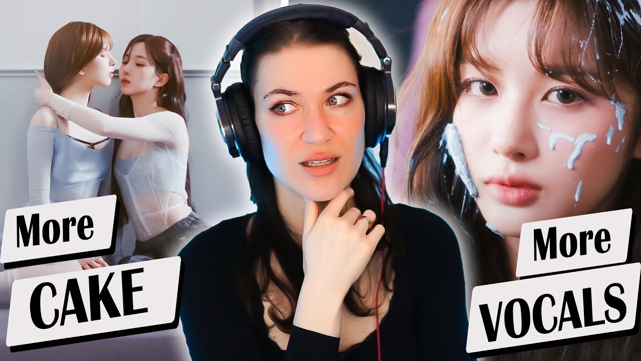 NMIXX «SPINNIN ON IT» полон вокала и... ТОРТА? | РЕАКЦИЯ ПРЕПОДАВАТЕЛЯ ПО ВОКАЛУ