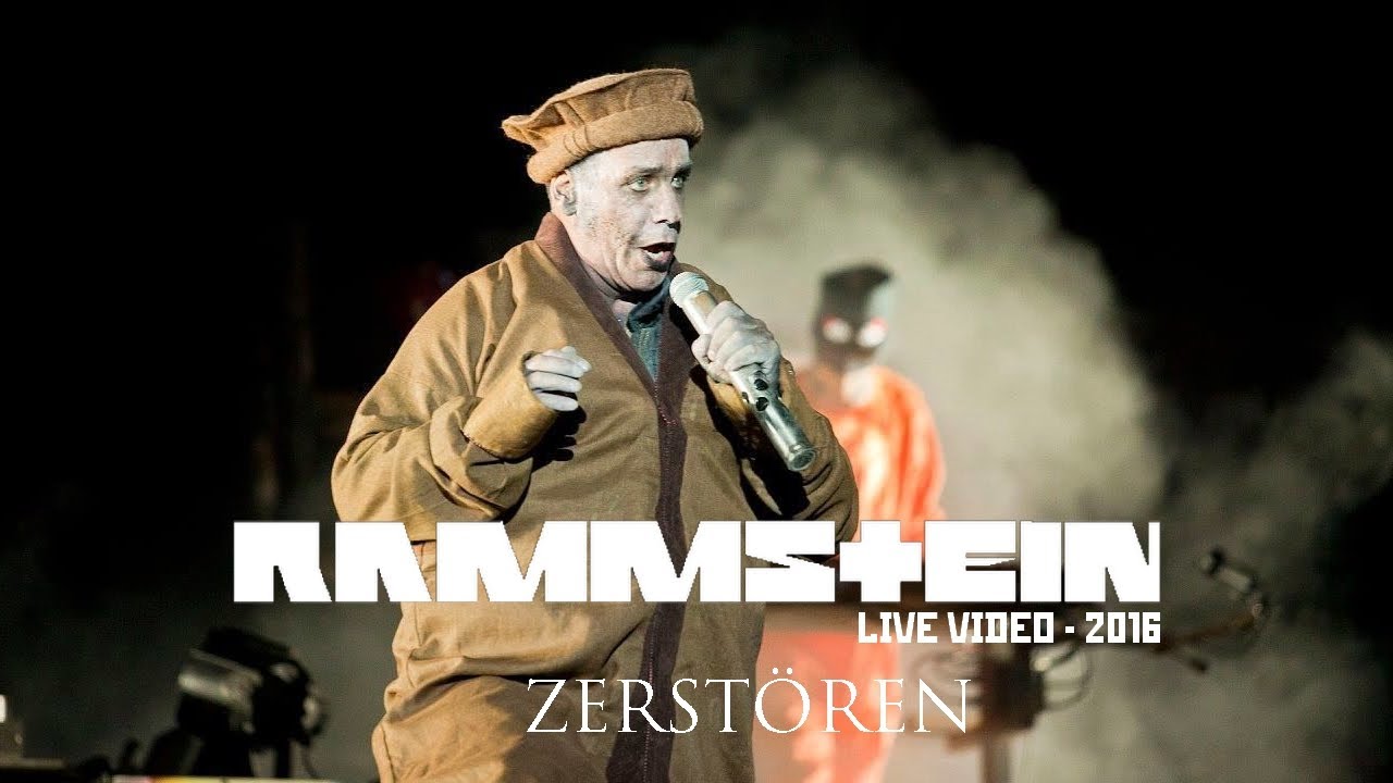 Rammstein - Zerst&ouml;ren (Live Video - 2016)