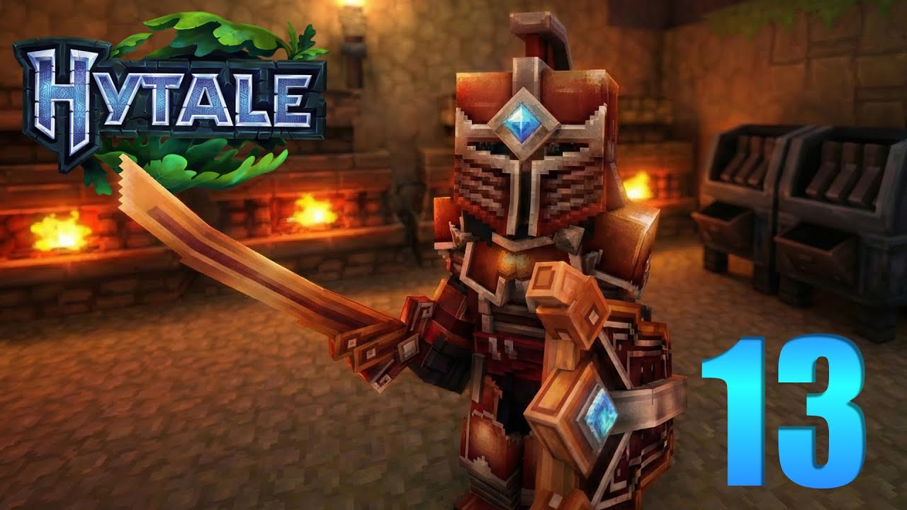 FULL ADAMANTITE? - Hytale #13