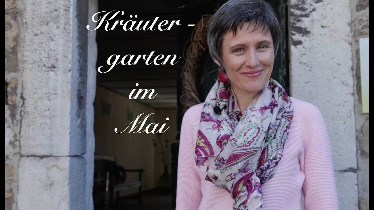 Kr&auml;utergarten im Mai - Viriditas Heilpflanzen-Video