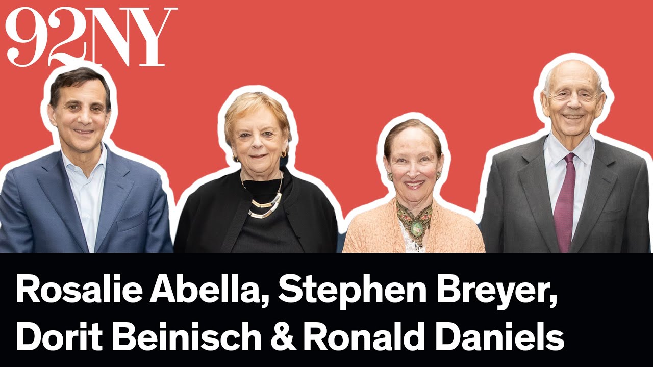Three Supreme Court Justices on Israel's Judicial Overhaul