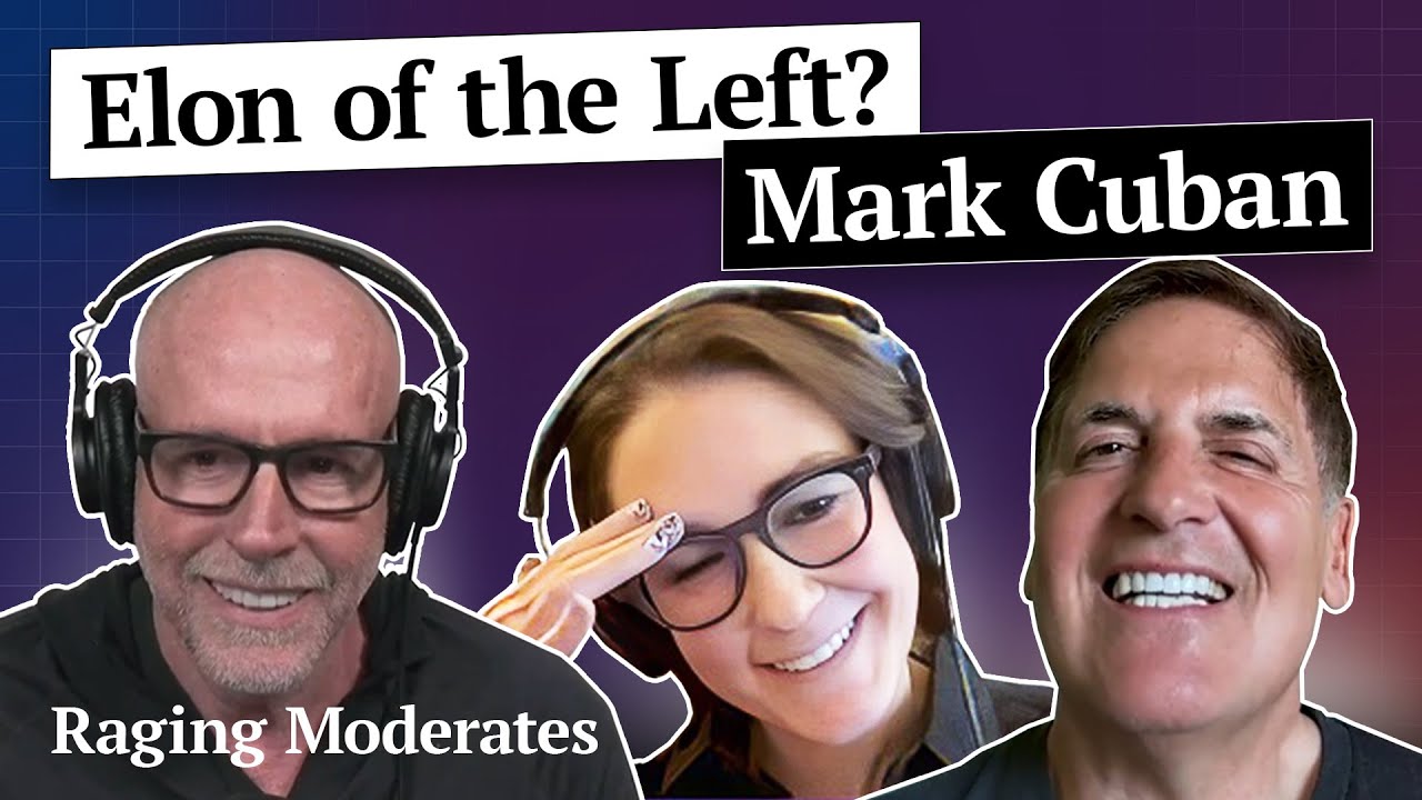 Марк Кьюбан — Нужен ли нам Илон левых? | Raging Moderates