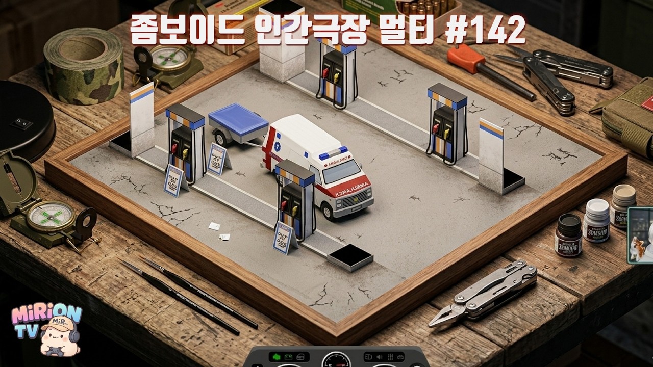 좀보이드 인간극장 멀티 #142