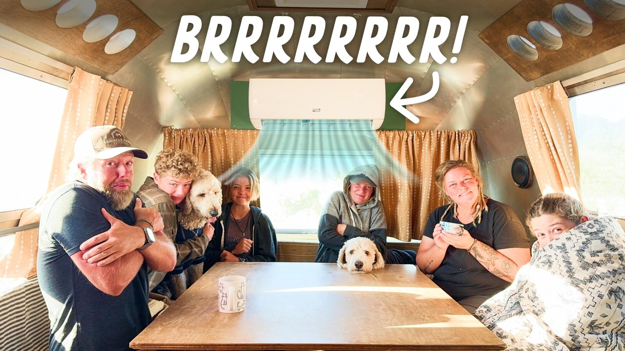 Installing a MINI SPLIT Changed Our Airstream FOREVER