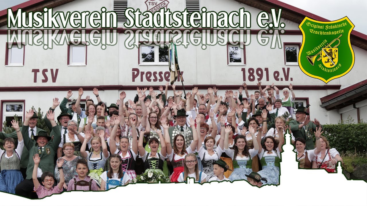 Die Böhmische Liebe | Presseck Schützenfest | Musikverein Stadtsteinach | #2017