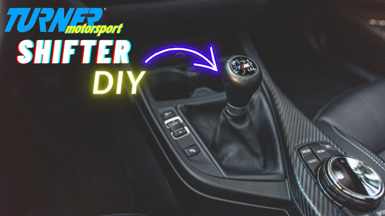 BMW 2 Series SHORT SHIFTER Install | M235I Shifter | TMS Shifter