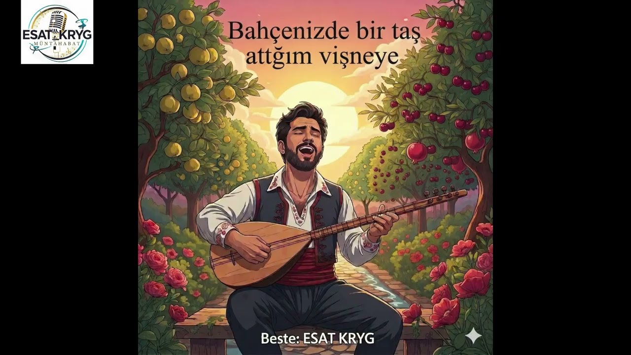 Bahçenizde Bir Taş Attım Vişneye - (Modern Cover) | ESAT KRYG