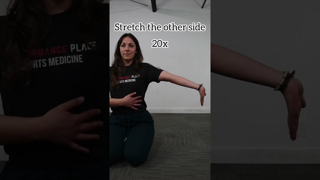 Stretching Your Ulnar Nerve - The Unexpected Trick That Could Change Your Life!