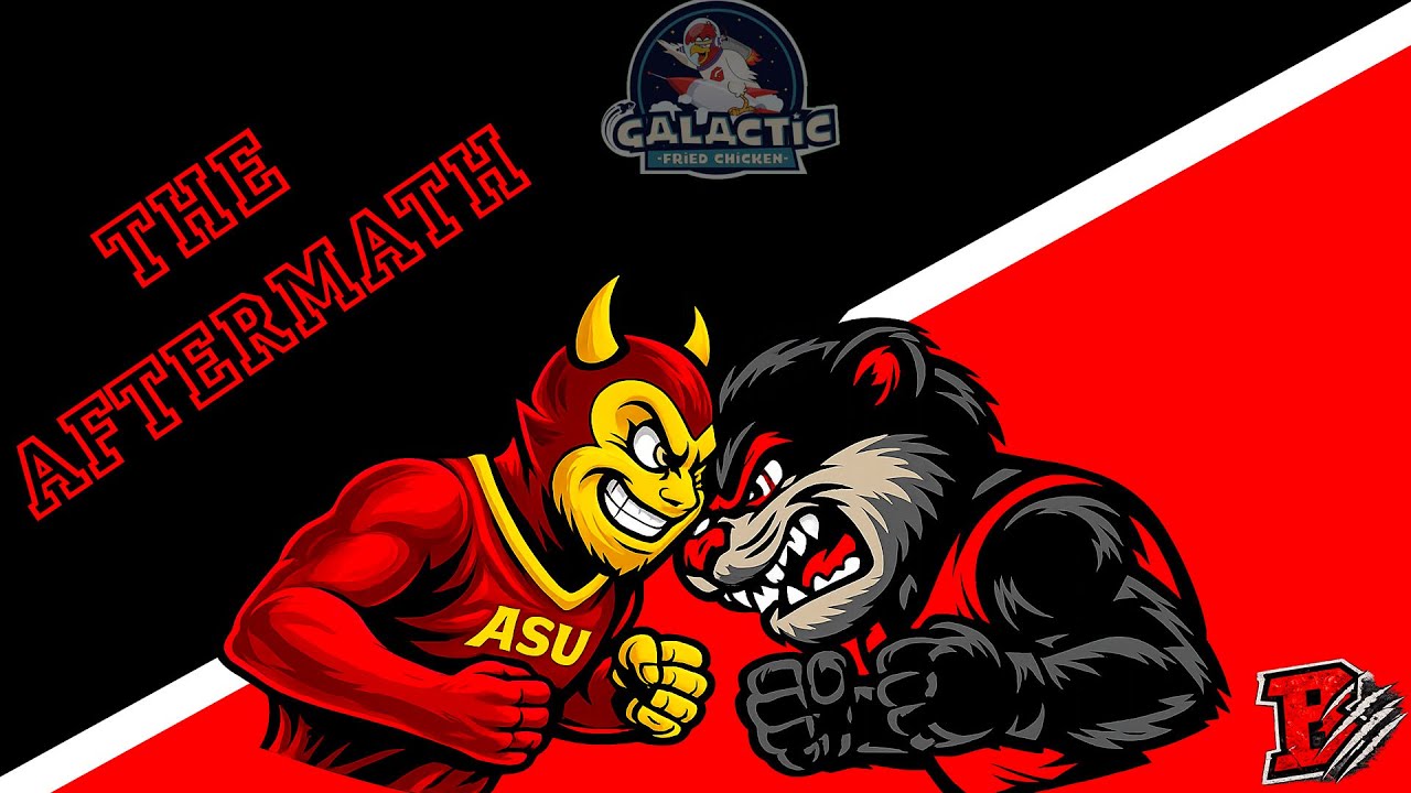 The Aftermath Presented By Galactic Fried Chicken: Arizona State Sun Devils