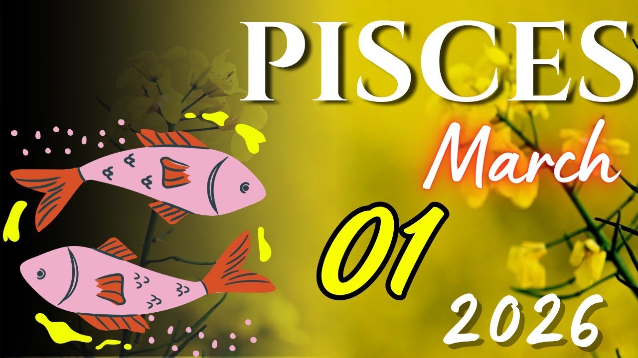 PISCES ♓😲 : Lovers Can Propose With Honest Commitment 🎁 March 01 2026