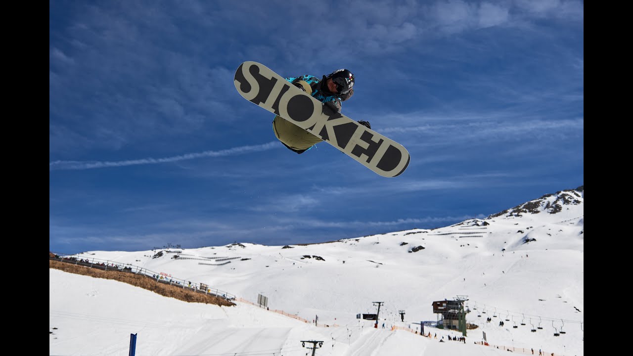 Stoked Board Ibex KG Wally pro model snowboard release