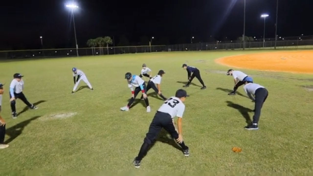 Southern Squeeze 11U / First Practice/Conditioning
