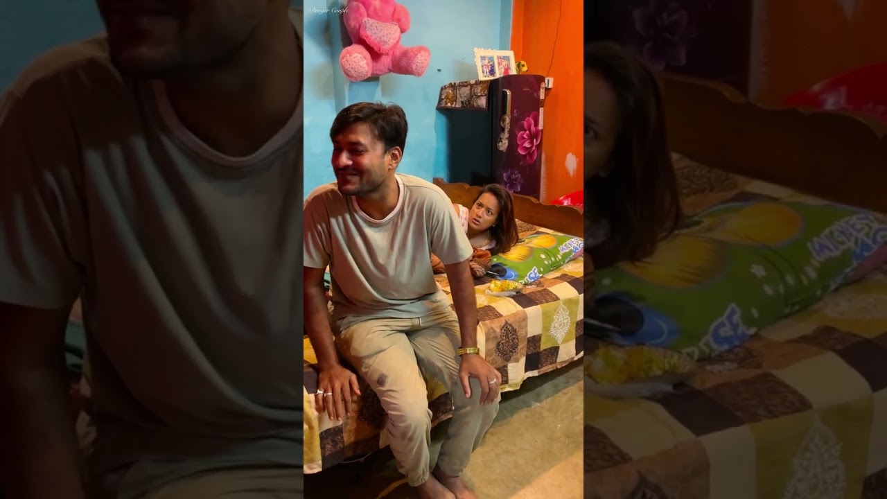 রাগ ভাঙ্গাতে গিয়ে আরও রেগে গেল 😂