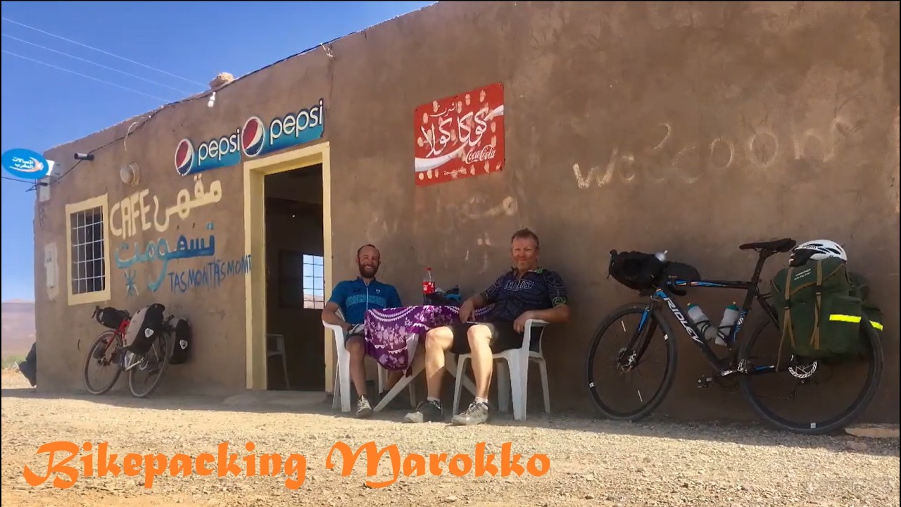 Bikepacking Marokko