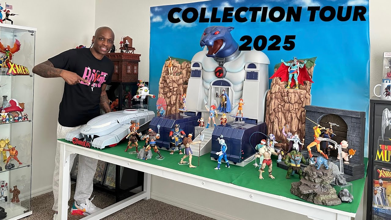 ACTION FIGURE COLLECTION TOY ROOM  TOUR 2025 - Marvel Legends, Mafex, Neca, McFarlane + MORE !!!