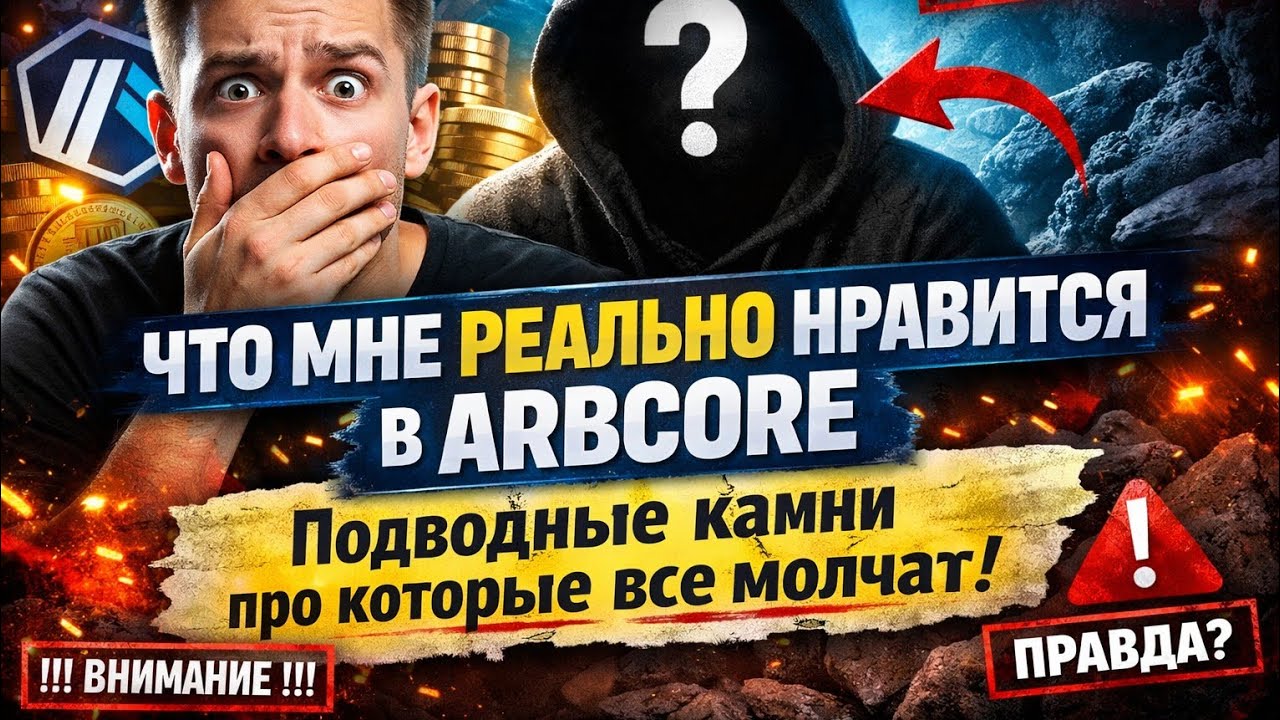 Что мне реально нравится в Arbcore. Подводные камни про которые все молчат в арбкор арбитраж отзывы