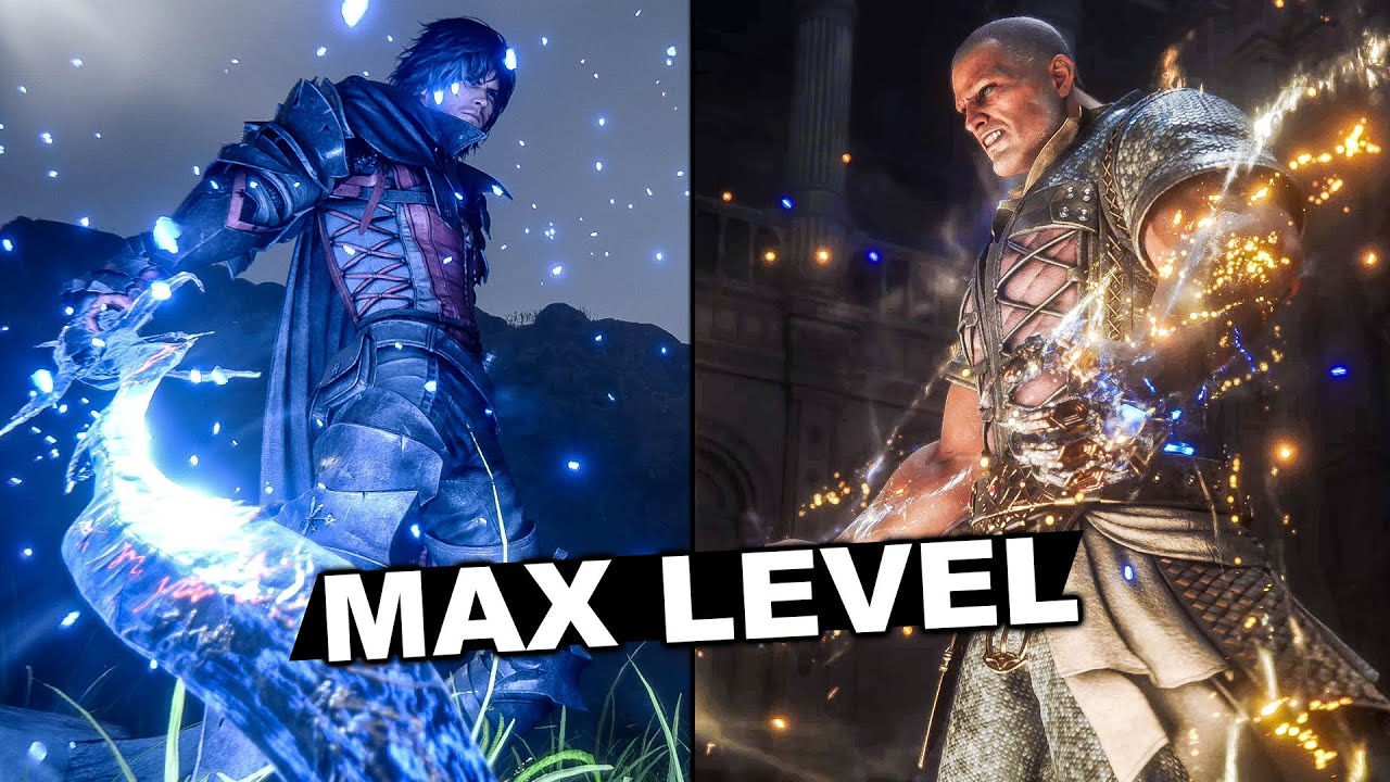 Final Fantasy 16 — МАКС. УРОВЕНЬ 100, сражение с боссами, геймплей NG+ (БЕЗ УРОНА / СЛОЖНЫЙ) 4K PS5