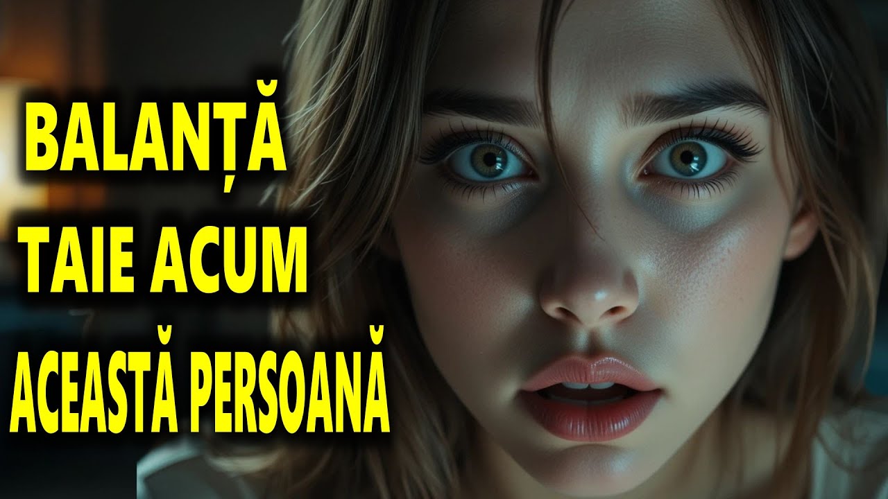 BALANȚĂ ♎ TAIE ACEASTĂ PERSOANĂ ACUM! 🚫😱 EA ÎȚI BLOCHEAZĂ NOROCUL! ⚠️