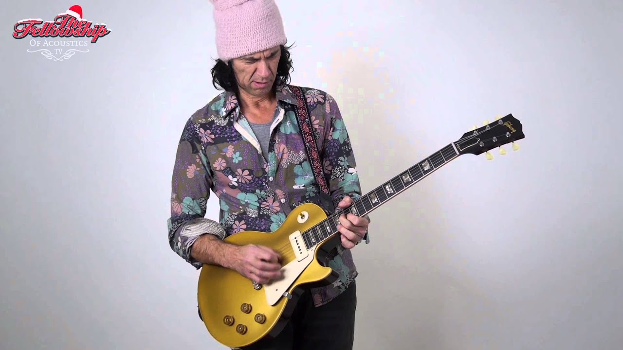 Gibson Les Paul Goldtop, 1954 at The Fellowship of Acoustics