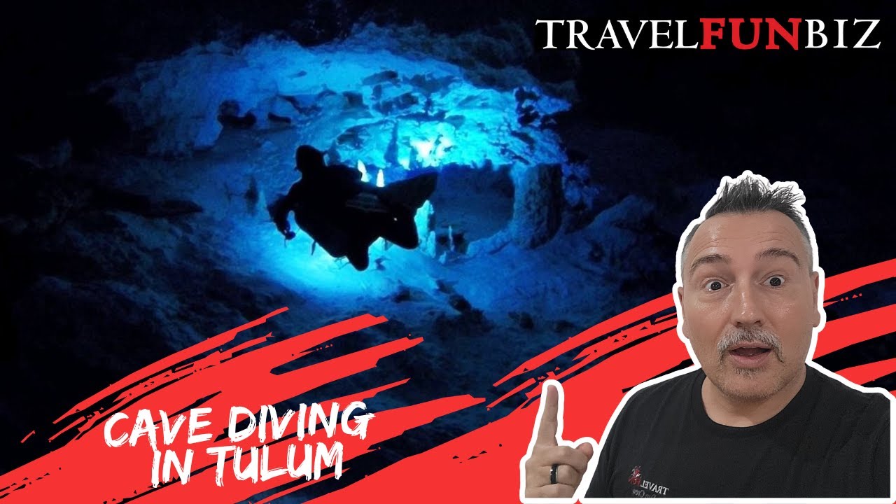 Travel with Joel - Cave Diving in Tulum!