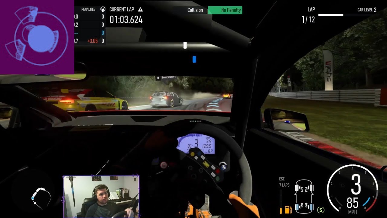 Forza Motorsport - Touring Cars - BrandsHatch