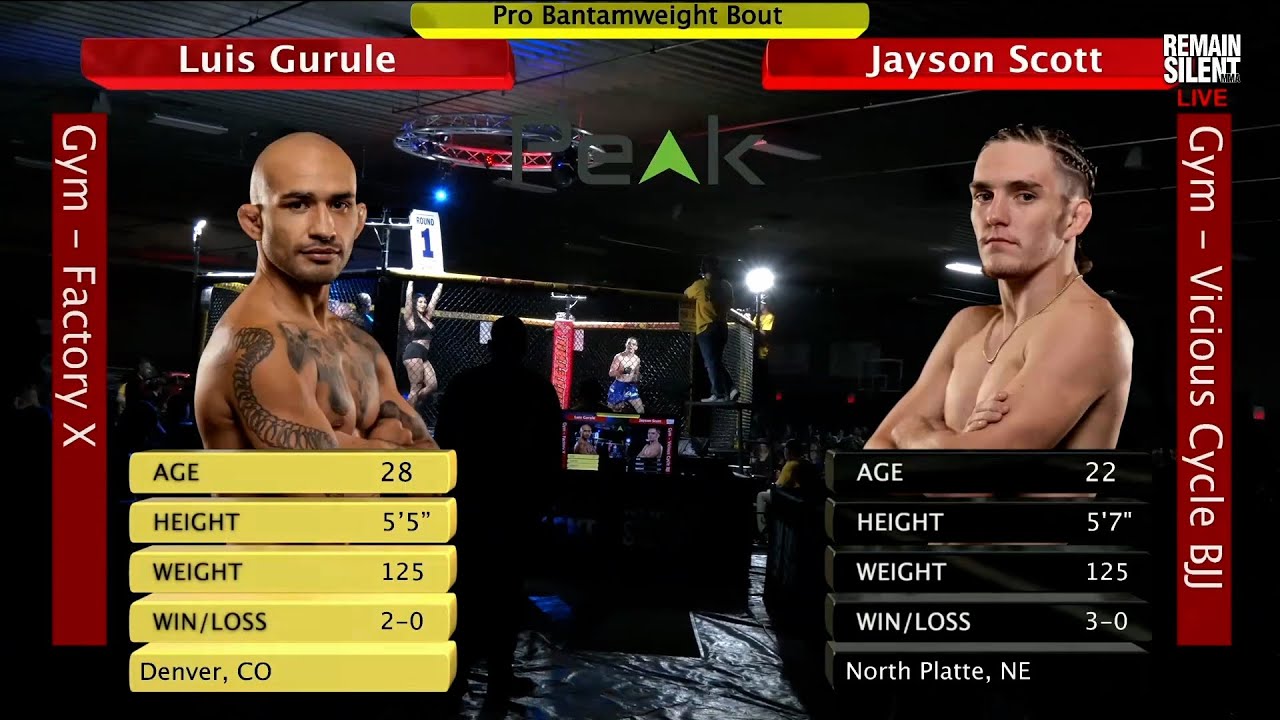 Luis Gurule vs Jayson Scott | MCF 23