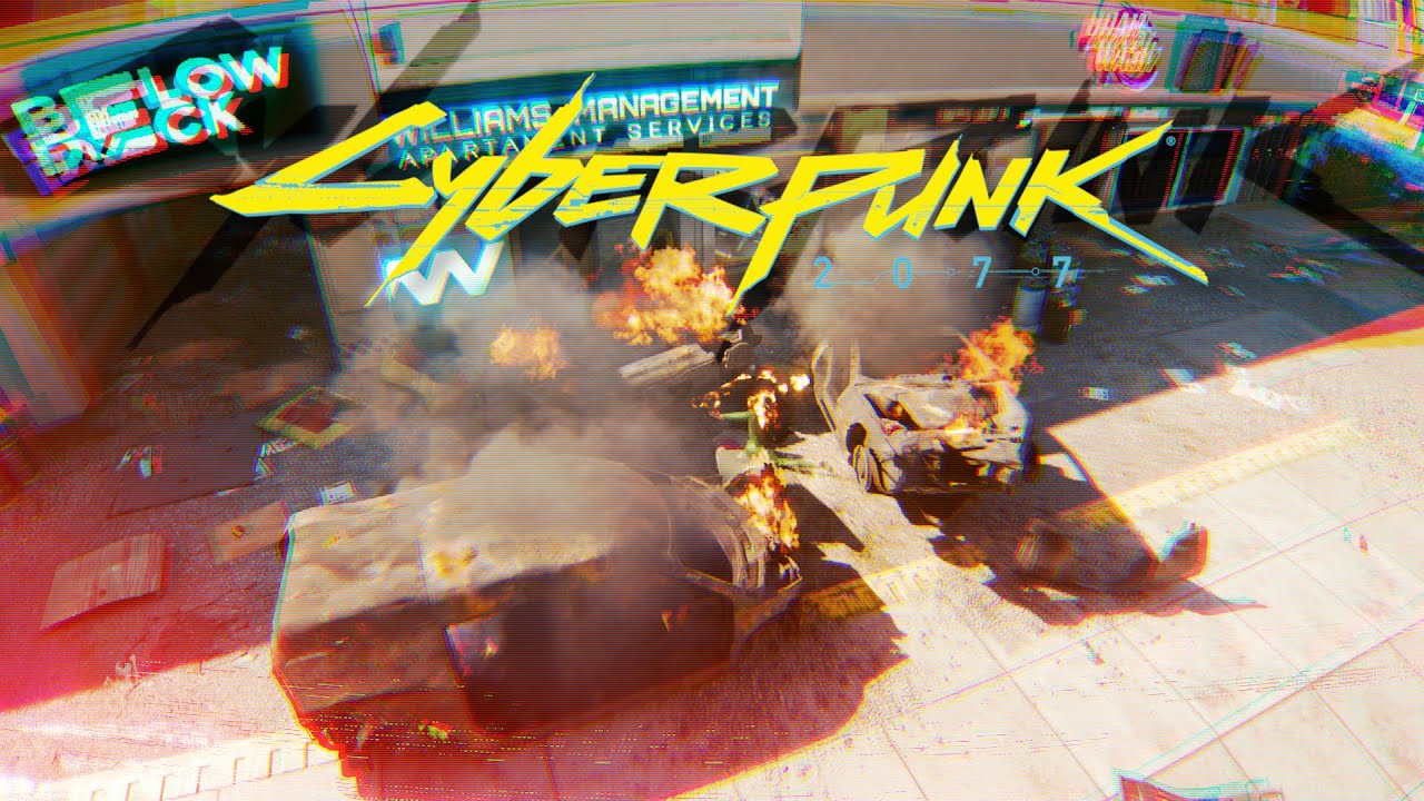 Netrunning just isn't fair in Cyberpunk 2077