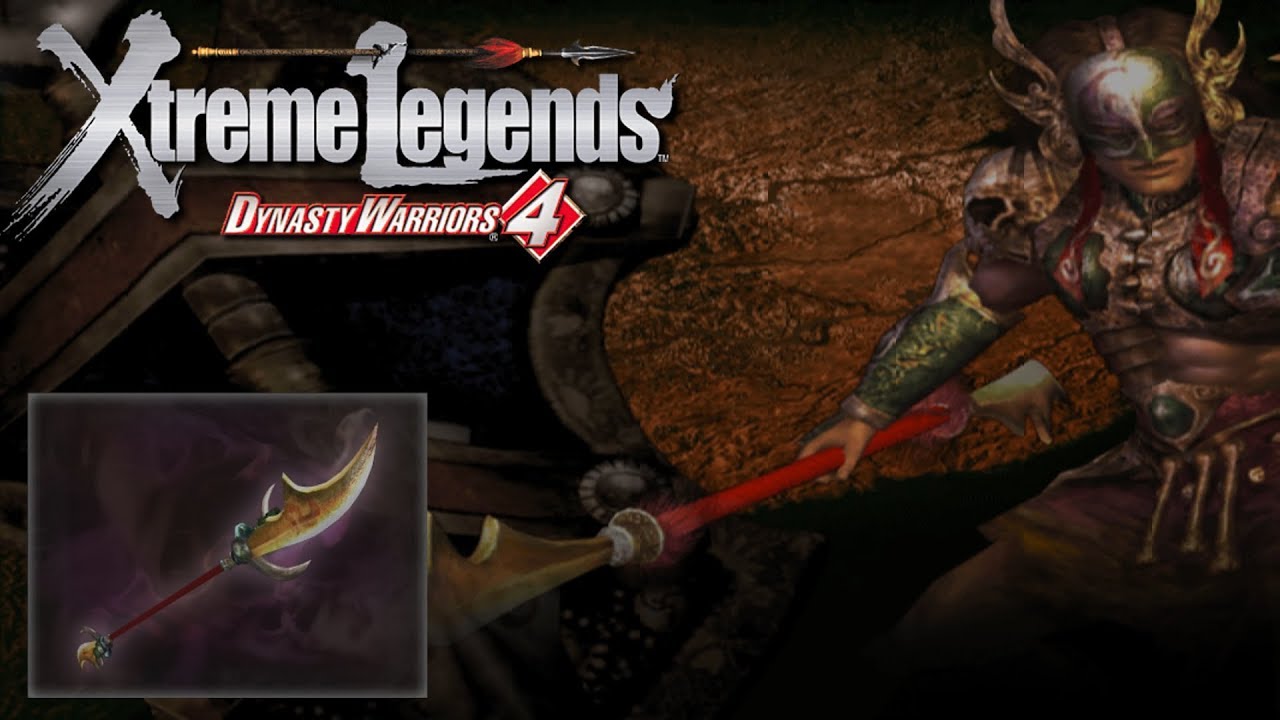 Wei Yan - Level 10 Weapon | Dynasty Warriors 4 Xtreme Legends (4K, 60fps)