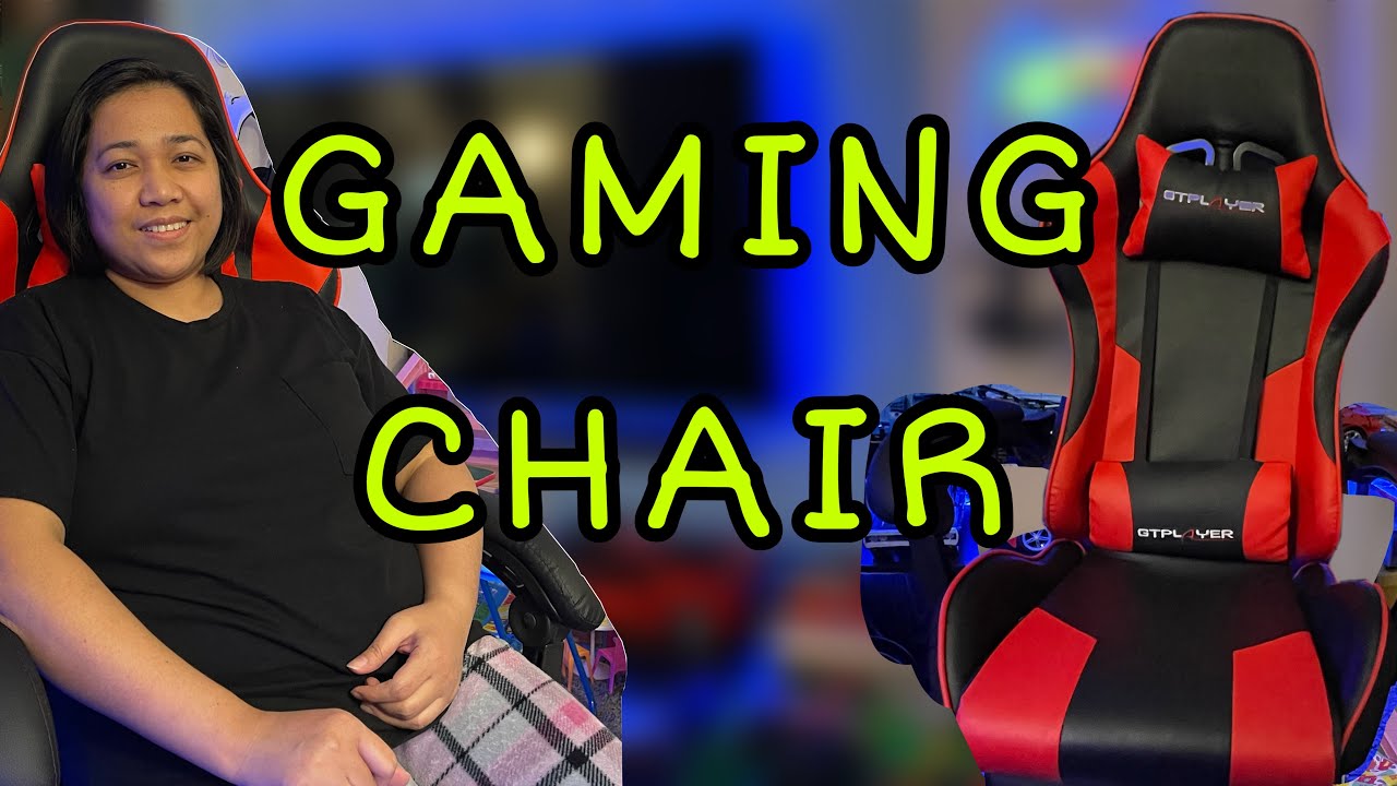 GTPlayer Gaming Chair Unboxing | annasworld