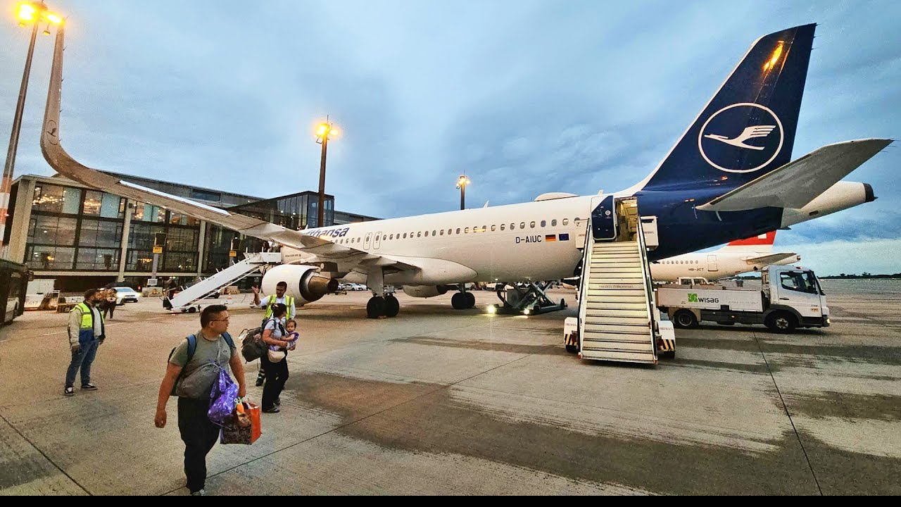 Toulouse to Berlin via Frankfurt | Lufthansa Regional A319 & A320 TRIP REPORT