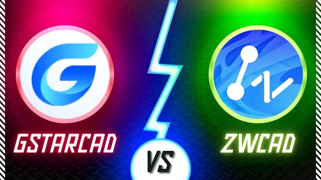 💥 GstarCAD vs ZWCAD 2025 : Lequel Choisir ? Comparatif Complet !